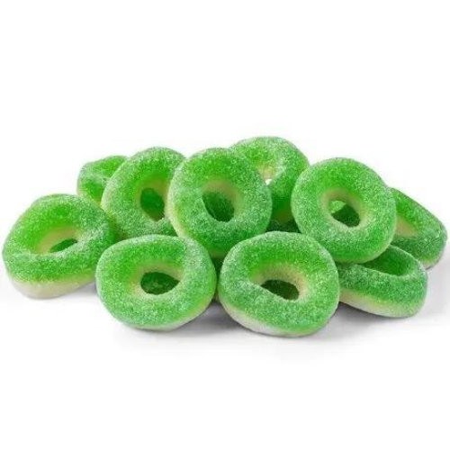 Gummi Apple Rings