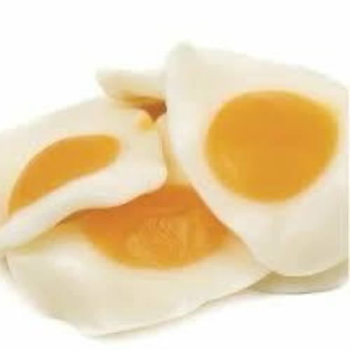 Gummi Fried Egg