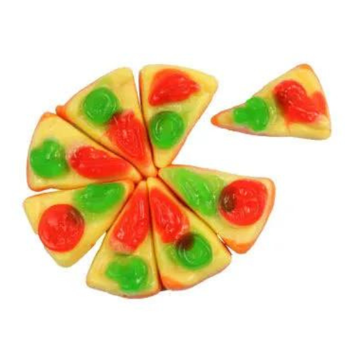 Gummi Pizza Skices