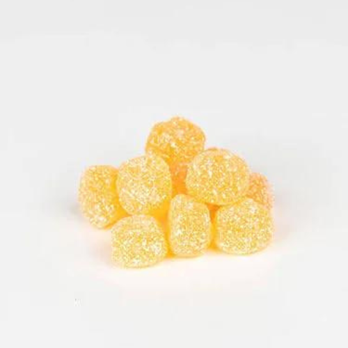 Sour Peach Gummi Drops